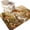 Terracotta,Sage,WarmCream,Amber, variant on Area Rugs 4'x6'. Fall Mouse Carpet Runner Indoor Outdoor Rugs Home Decor Aesthetic, Pastoral Forest Maple Leaves Mushroom Retro Non Slip Mats Washable Accent Rug for Living Room Bedroom
