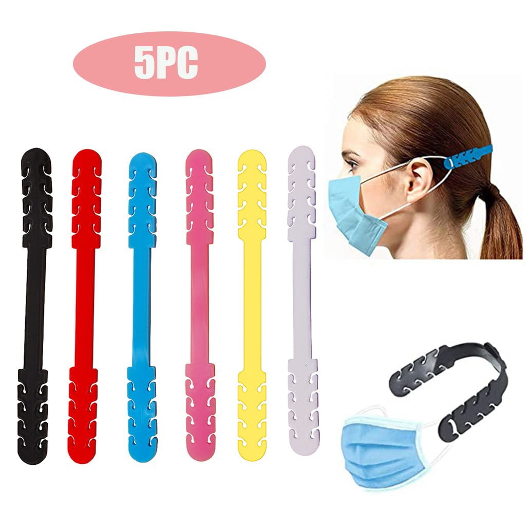 Heart Horse Mask Extender Hooks,Anti-Tightening Holder Hook Ear Strap Accessories,Extension Mask Buckle Ear Pain Relieved 