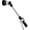 Black, variant on Metal Watering Wand, Heavy Duty Garden Hose Wand with 180? Swivel Ratcheting , 16'' Hose Nozzle Sprayer with 7  Patterns and Flow Control, for Water  Baskets and Shrubs,