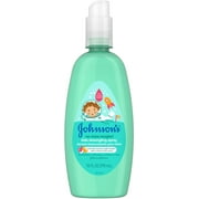 Angle View: JOHNSON'S No More Tangles Tear-Free Kids Detangling Spray, Paraben-Free, Fruity Scent 10 oz (Pack of 2)