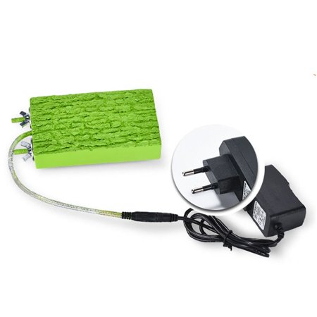 New Design 12V Constant Temperature Design Warmer for Parrots Birds Bird Perch Stand Parrot Thermostatic Plate Bird Heater for Cage EU PLUG