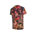 thumbnail image 4 of The Powerpuff Girls Kids' Short Sleeve T-Shirt Print Tee Shirts For Boys & Girls Summer Casual Wear Fashion Top Blouse Small, 4 of 9