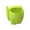 Green, variant on 1X Storage Basket Kitchen Drainage Shelf Multifunctional Dishwashing Sponge Storage Rack Home Textile Storage