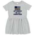 thumbnail image 3 of Inktastic Dispatcher Mom Emergency Girls Toddler Dress, 3 of 5