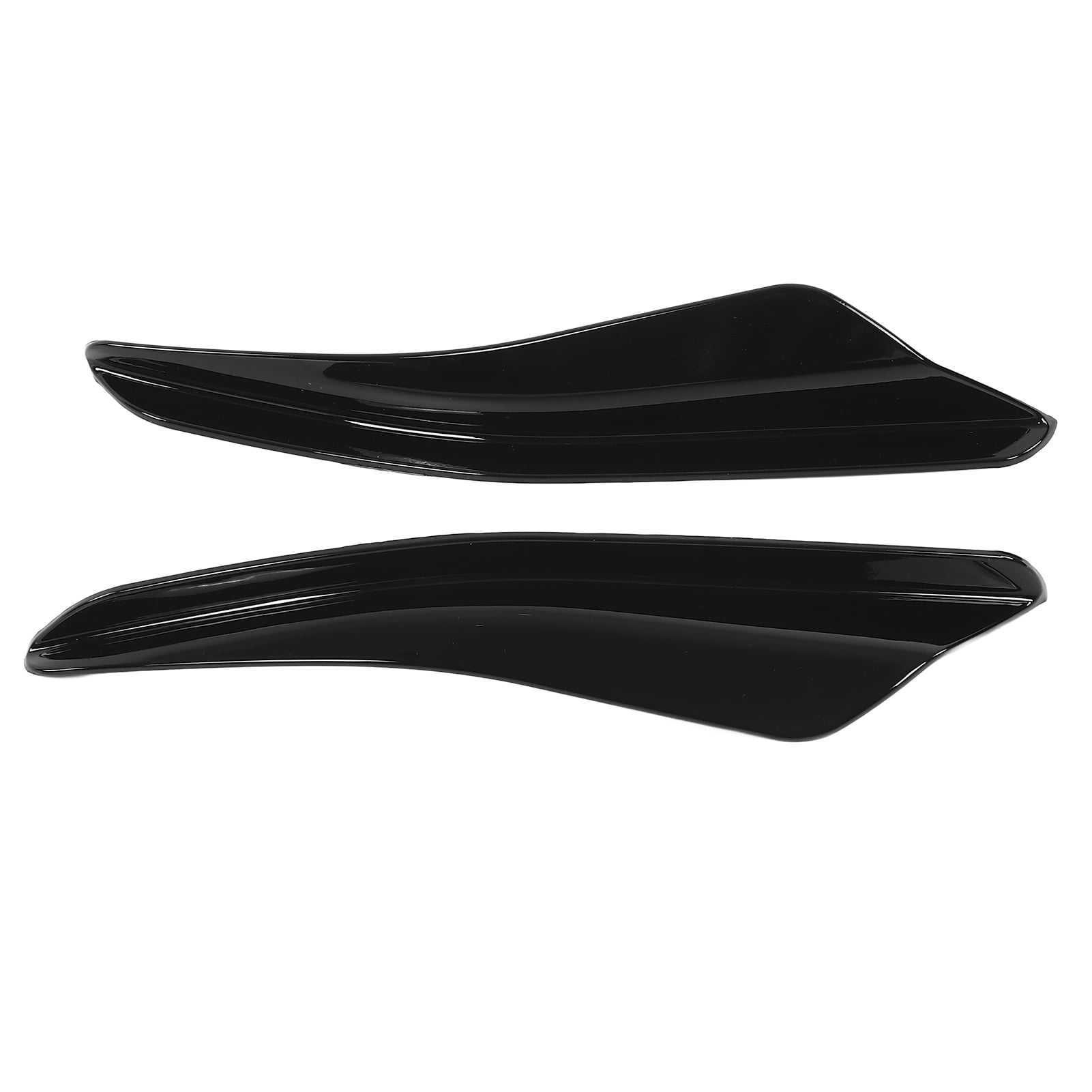 Bumper Fin, Front Bumper Canard For Maxton Style Weather Resistant
