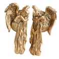 thumbnail image 3 of Adorno de resina con forma de ángel para de puerta, accesorios para dormitorio, artículos de oficina versátiles, decoración de esquina izquierda, 3 of 8