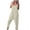 Beige, variant on Homenesgenics Summer Jumpsuit for Women Women's Casual Loose Baggy Pocket Fashion Overalls Trousers Cotton and Linen Jumpsuit Beige XXXXXL