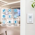 thumbnail image 5 of Ortis 7-Day Programmable In-Wall Timer Switch, Sunrise/Sunset & Random Mode, LCD, for Lights/Fans, Neutral Wire Required, 5 of 7
