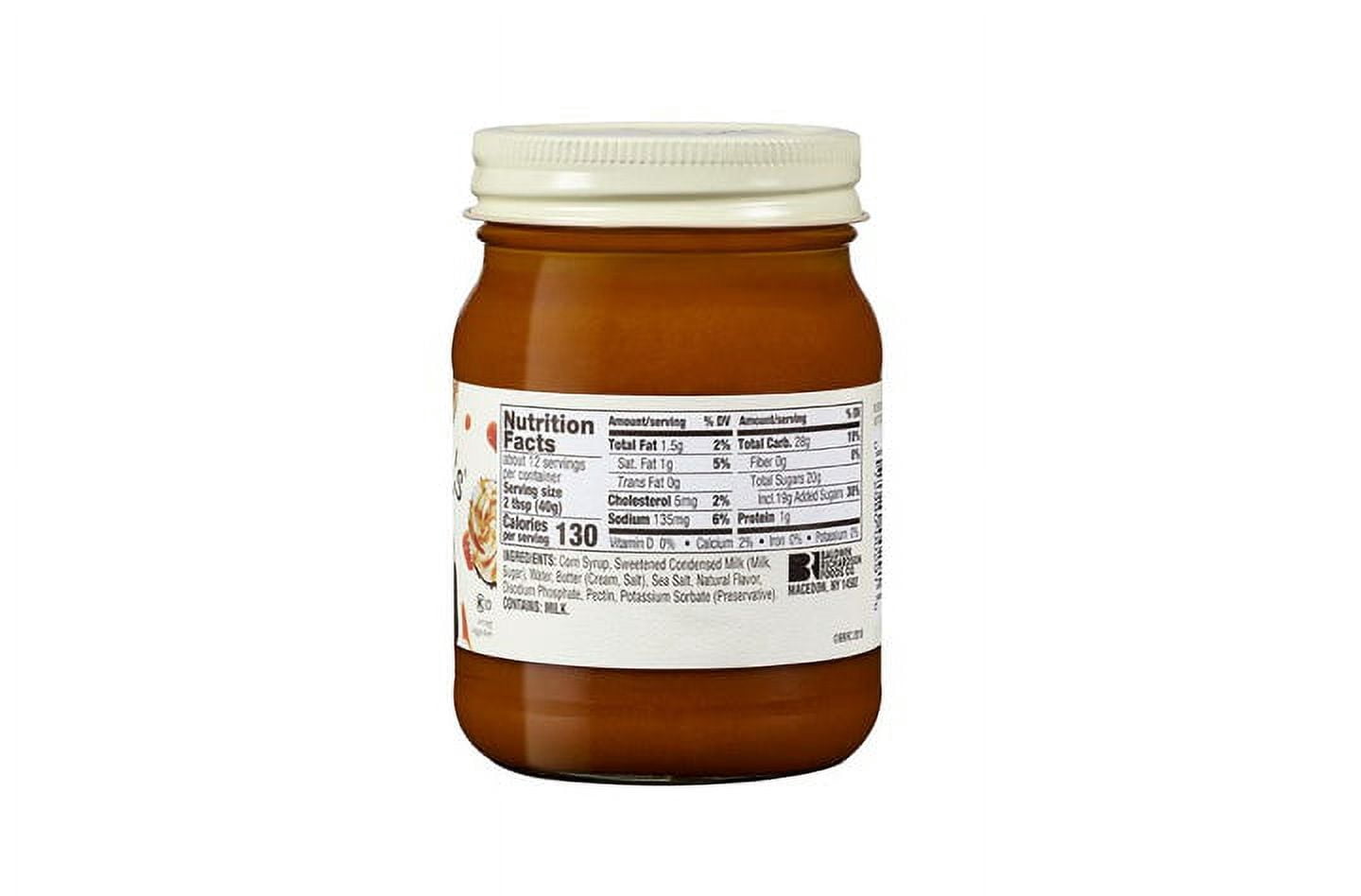 Mrs. Richardson's - Topping Sea Salt Caramel - Case of 6 - 16 OZ
