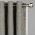 thumbnail image 3 of Eclipse Wyckoff Blackout 2 Pack Window Curtains, 104"x63", Taupe, 3 of 5