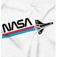thumbnail image 2 of NASA Worm Logo American Space Shuttle Hoodie Sweatshirt Women Men Brisco Brands M, 2 of 6