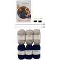 thumbnail image 2 of Eaglemoss Harry Potter Knit Craft Set Kit Bags Ravenclaw, 2 of 4
