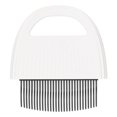 thumbnail image 3 of Cat Hair Removal Comb, Wearable Painless Pet Grooming Shell Comb Irritating Free  For Puppy For Home White, 3 of 8