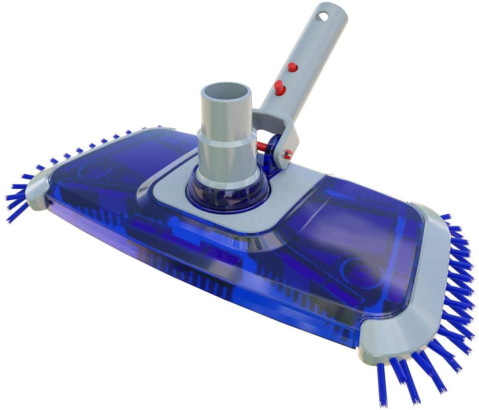 Jumbo Rectangle Pool Vacuum Head with 