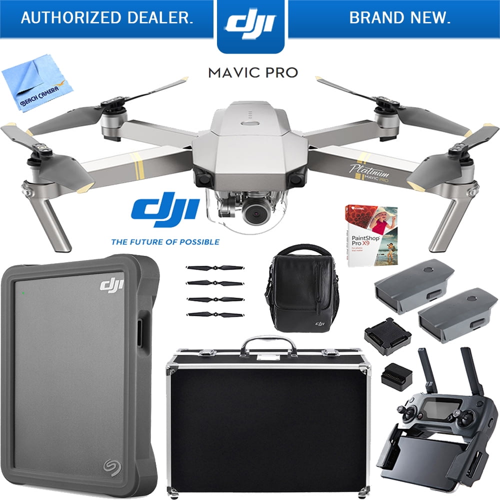 DJI Mavic Pro Platinum, Fly More Combo