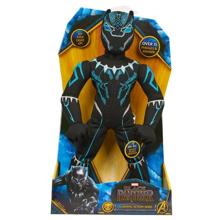 Marvel Black Panther Slashing Action Plush