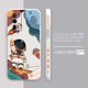 thumbnail image 3 of Case For Redmi K60E K50 K40S K40 K30 K20 10C 9 8A 8 Pro 4G 5G Colour Simple Liquid silicone Case Cute Cartoon Spaceman Astronaut, 3 of 5