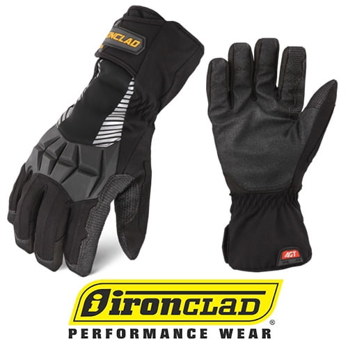 Ironclad CCT2-02-S Black Tundra 2 Glove S