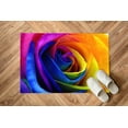 thumbnail image 5 of Colorful Rug, Rose Rug, Colorful Rose Rug, Personalized Rug, Salon Rugs, Floral Rugs, Customs Rug, Printed Rugs, Large Rug, Living Room Rug, 3.3'x6.5' - 100x200 cm, 5 of 8