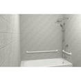 thumbnail image 7 of Ponte Giulio G25JAS07W1 36 in. Contractor Series White Grab Bar, 7 of 7