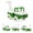 Green, variant on ELLEGNT Kids 4-in-1 Ride-On Push Car with Trailer, Toddler Foot-to-Floor Sliding Toy, Music, Under-Seat Storage, Steering Wheel, Sit and Scoot for Boys and Girls, Pink