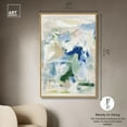 thumbnail image 5 of Chroma Balance II Canvas Colorful Abstracts by Art Remedy, Gold Frame, 36" x 54", 5 of 7