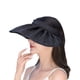 thumbnail image 1 of Viseras para el sol Sombreros para el sol plegables para mujeres con ala ancha Sombrero de verano plegable, 1 of 5