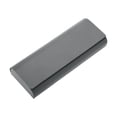 thumbnail image 2 of Unique Bargains 1 Pc Eyeglasses Case Simple Eyeglasses Storage 6.1"x2.36"x1.18" Gray, 2 of 5