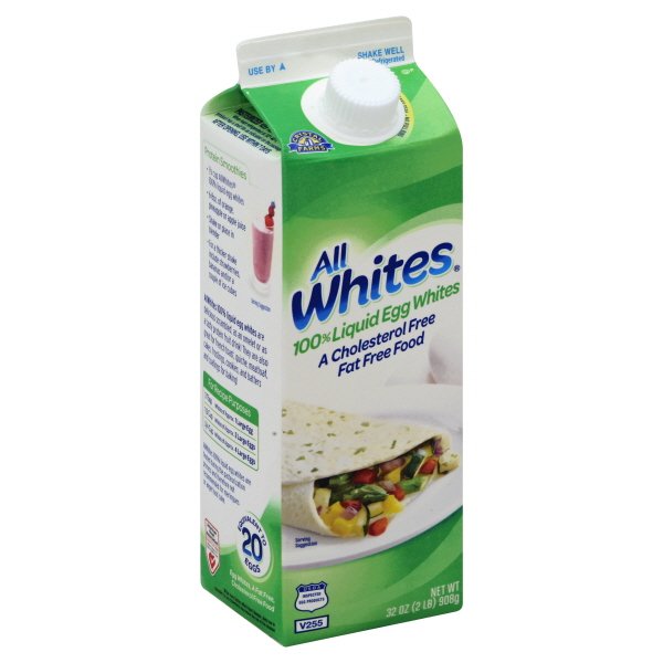 Crystal Farms All Whites 100 Liquid Egg Whites 32 Oz Walmart Com Walmart Com