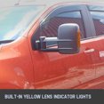 thumbnail image 3 of Motor Genic Extendable Towing Mirrors For Ford Ranger MK PX XL XLT XLS Wildtrak 2012-ON, 3 of 8