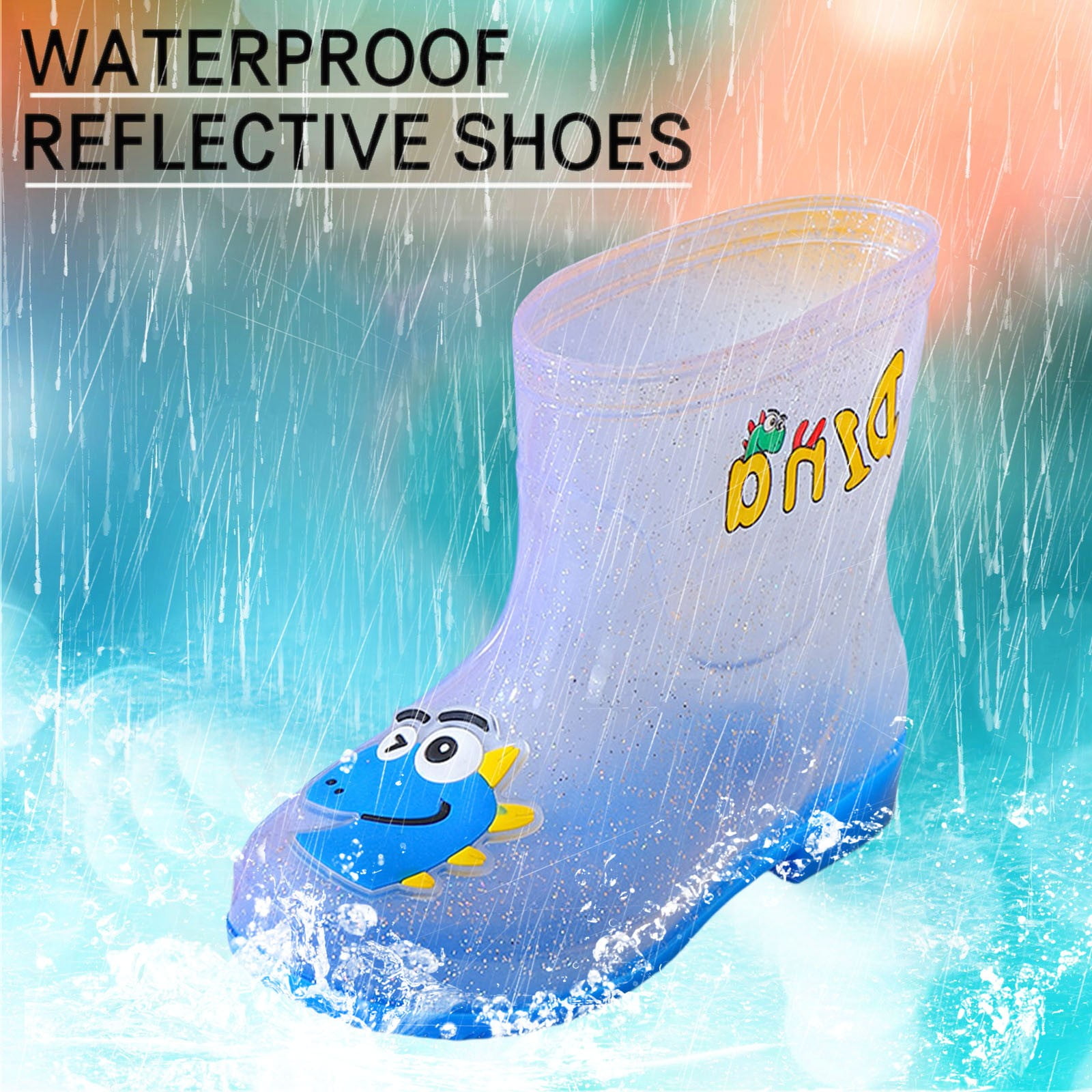 Sesame street deals rain boots