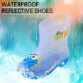 thumbnail image 4 of Children Shoes Cute Cartoon High Heels for Size 13 Mid Tube Rain Boots 4 Toddler Boots Transparent Practical Outdoor Boots Size 13 Small Rain Boots 2, 4 of 6
