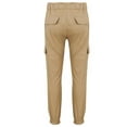 thumbnail image 5 of LilyLLL Men's Combat Cargo Pants Taper Leg Casaul Work Trousers, 5 of 5