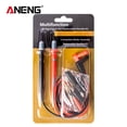 thumbnail image 3 of ANENG 22-in-1 Multimeter Test Set 1000V Professional Silicone Insulated Test Probes with Alligator Clips Banana Plugs Tips Point Extended Test Leads, 3 of 7