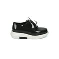 thumbnail image 2 of New Women Melissa And Vitorino Campos Grunge PVC Lace Up Platform Oxford, 2 of 5
