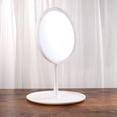 thumbnail image 3 of Espejo de maquillaje con luz LED para el hogar, espejo cosmético con pantalla táctil regulable recargable por USB, 3 of 4