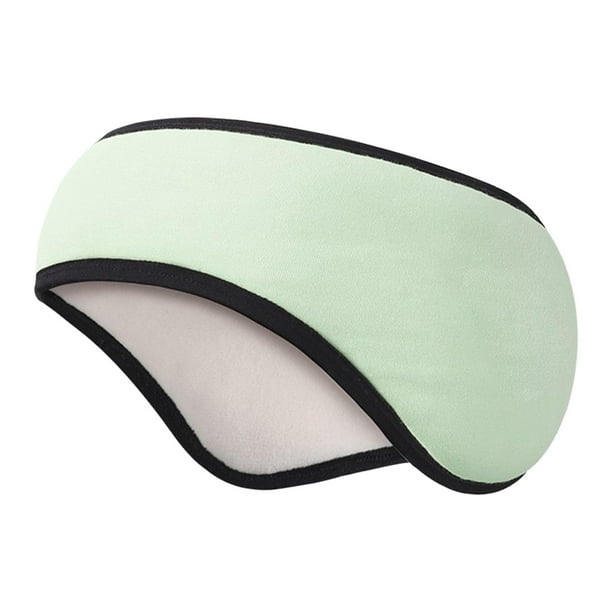 Calentadores de oídos Sunnimix Diadema Cubiertas para los oídos Banda para el sudor Esquí Invierno Verde
