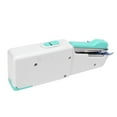 thumbnail image 4 of Small Sewing Machine, Blue Handheld Electric Sewing Machine Simple Operation DIY Crafts Accuracy Ergonomic Design  for Kids for Travel, 4 of 8