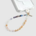 thumbnail image 2 of Case-Mate Cell Phone Charm Strap with Beaded Wristlet Boho Crystal - Hands-Free Secure Wrist Grip, 2 of 10
