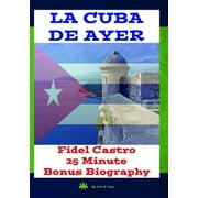 Cuba De Ayer Fidel Castro Biography (DVD) by MR. FAT-W VIDEO