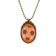 thumbnail image 1 of Football soccer Sports people Collar Colgante Vintage de bronce antiguo de joyeria de lujo de regalo Unbranded  M, 1 of 3