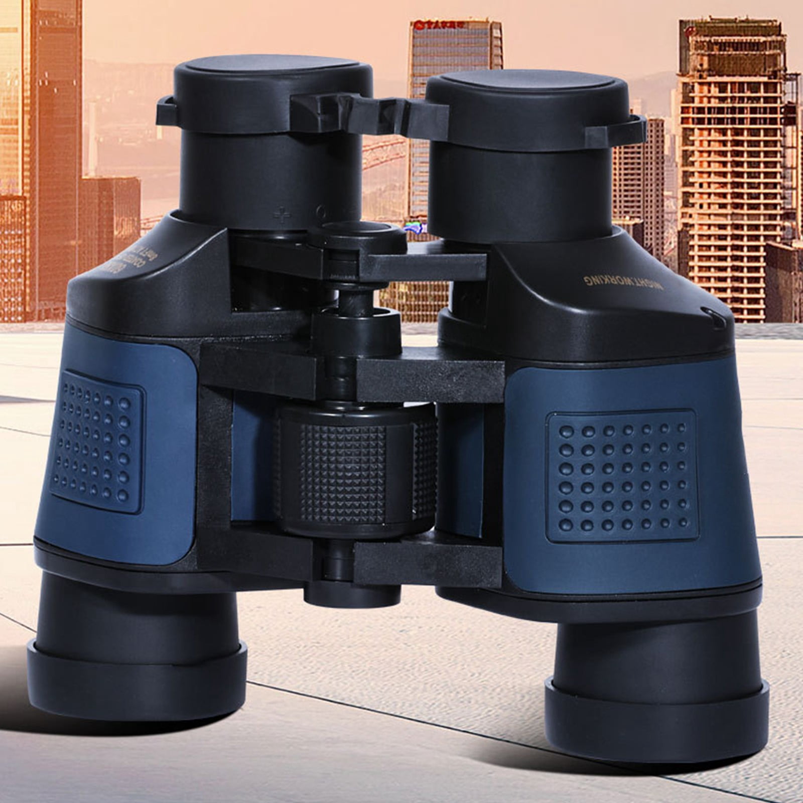 SPOORYYO 60x60 High Power Binoculars for Adults, 7X Magnification with Clear BAK4 Lens, Waterproof and Fog-Proof, Suitable for Concerts, Bird Watching, Sports, and Outdoor Activities