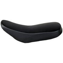 Complete Foam Black Seat Compatible for Tao Tao Ata110b, Coolster 3050c, Cougar Cycle Hawk, Mountopz 110, Panther 70b /100c /110bc, Quad ATVs