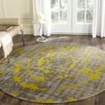 thumbnail image 2 of SAFAVIEH Porcello PRL7735G Light Grey / Green Rug, 2 of 6