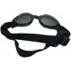 thumbnail image 2 of Gafas para perros, protección para los ojos, gafas de sol impermeables para mascotas para perros de más de 15 libras (negro) Sincero Electrónica, 2 of 5