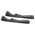 thumbnail image 3 of 2 piezas correa de equipaje hebilla correas de embalaje para viajes de negocios embalaje ligero hebilla de liberación rápida Protector de equipaje Verde Talla L, 3 of 7