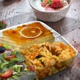thumbnail image 6 of MT Products Clear Plastic 4 Compartment Bento Boxes Take-Out Containers 6" x 7" - Pack of 15, 6 of 7