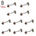 thumbnail image 5 of FurNest 10pcs Fishing Bite Alarms Fishing Rod Bell Rod Clamp Tip Clip Bells Ri, 5 of 9