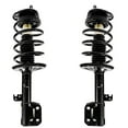 thumbnail image 3 of Detroit Axle - Front Struts for 2003-2008 Toyota Matrix Pontiac Vibe 2004 2005 2006 2007 2 Ready Struts w/Coil Spring 2 Outer Tie Rods 2 Sway Bar Links replacement, 3 of 7