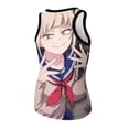 thumbnail image 6 of Himiko Toga My Hero Academia Women's Tank Top Sleeveless T-Shirts Tee Camisole Sport Vest Summer Daily Undershirts, 6 of 8